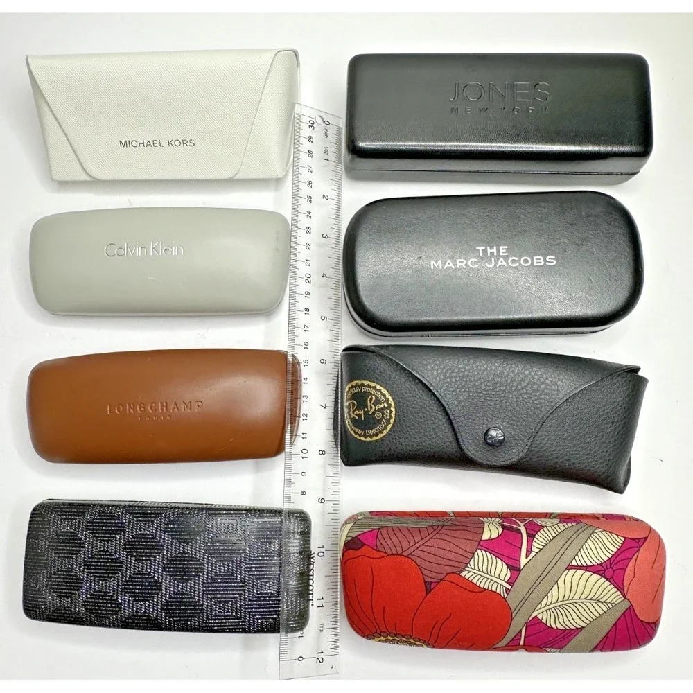 Sunglass Case RayBan Longchamp Marc Jacobs Jimmy Crystal Michael Kors Vera set 8